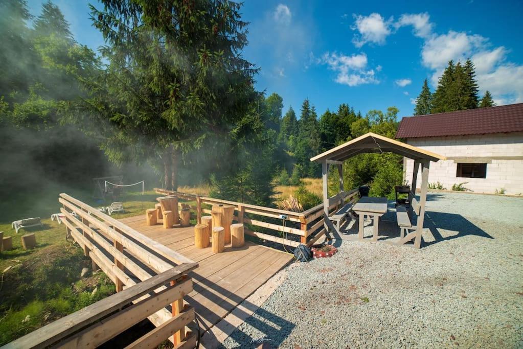 Cabana Din Vale Arieseni Apuseni Eksteriør billede